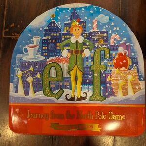 Elf Journey from the North Pole Game